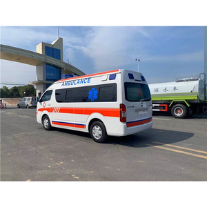 Ambulancia Diésel FOTON CS2 G9 de Alta Calidad, Vehículo Médico Tipo Sala de Estancia, Emisión Euro 2, Conducción por la Izquierda - Product Image 5