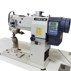 Máquina <span class=keywords><strong>de</strong></span> Coser Industrial Computarizada OREN RN-8365DM con Motor <span class=keywords><strong>de</strong></span> Arrastre Inferior, Acero Inoxidable y Lubricación Automática para Bolsos y Prendas - Product Image 2