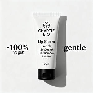 Crème dépilatoire pour le visage Crème dépilatoire douce et non irritante pour le visage pour femme Lèvre supérieure et menton - Product Image 5