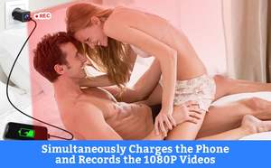 Cámara de Seguridad Inteligente Inalámbrica Mini con Detección de Movimiento y Cargador USB HD 1080P - Product Image 4