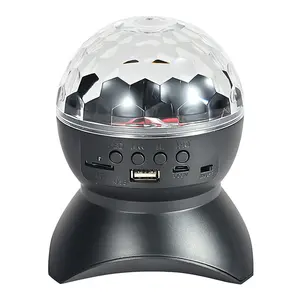Star Light Galaxy Projector for Bedroom Wireless BT Speaker with U Disk TF Card Stage Light for Adults Party Karaoka