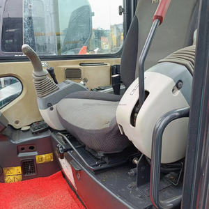 Miniexcavadora Hitachi ZX50U de 5 Toneladas Importada de Japón, Miniexcavadora de Alta Calidad y Hiperkinética Hecha en Japón - Product Image 6