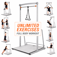 Tour de musculation Solo Strength pour entraînement croisé, station de tractions et dips robuste, innovation brevetée, recherchent revendeurs mondiaux