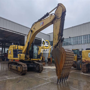 Nueva llegada utilizada para excavadora sobre orugas CAT 349, bomba hidráulica de alta potencia de excavación, maquinaria de construcción de segunda mano de buena calidad - Product Image 4