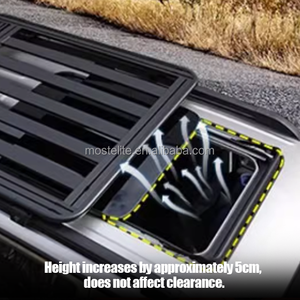 Plate-forme de porte-bagages à toit court en aluminium de haute qualité pour réservoir GWM 300 - Product Image 4