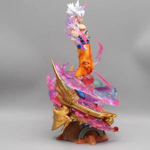 Figura de Acción de PVC de Anime de 28 cm, Dragón DBZ Son Goku, Juguete de Anime de Dibujos Animados, Regalo para Niños, Venta al por Mayor - Product Image 3