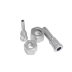 22291 Raccord coudé 90 degrés BSP femelle pour tuyau hydraulique en acier au carbone usiné CNC – Nouveau fournisseur - Product Image 5