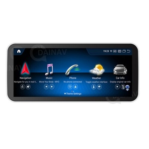 Autoradio Android 13 12,3 pouces pour Mercedes Benz Classe A W176 X156 CLA X117 2016-2019 Écran tactile GPS Navigation Player - Product Image 1