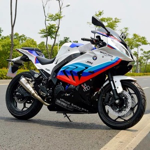 Motocicleta de Carreras Todoterreno BM 72V 250cc de Dos Cilindros Refrigerada por Agua, Máquina Deportiva de Alta Potencia de Seis Velocidades - Product Image 4