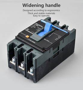 Chint nxm loạt 3 giai đoạn MCCB ngắt mạch mccd 400A mccb315a 3 cực mccbelectric chuyển đổi ba pha vỏ nhựa chuyển đổi không khí - Product Image 6