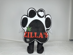 Customized Plush Life Size <strong>Human</strong> Wearing Cartoon Animal Lovely Cosplay Inflatable <strong>Dog</strong> Paw Mascot <strong>Costume</strong> <strong>for</strong> Adult - Product Image 4