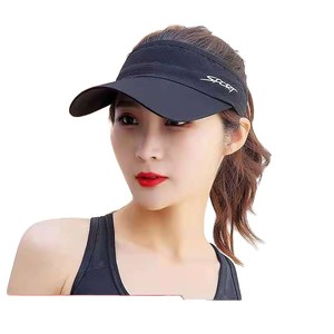 Visière de sport d'été Air Top, chapeau de protection solaire pliable à séchage rapide pour la course à pied, le tennis et les activités de plein air - Product Image 3