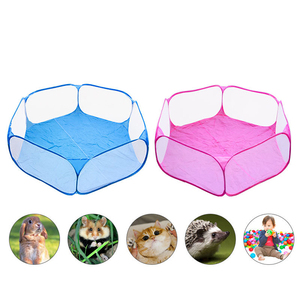 Nouveau design vente en gros <span class=keywords><strong>pas</strong></span> <span class=keywords><strong>cher</strong></span> portable Pop ouvert extérieur/intérieur exercice animal de compagnie <span class=keywords><strong>lapin</strong></span> clôture cour parc Cages - Product Image 3