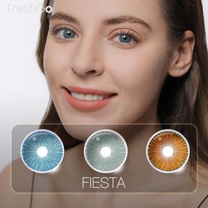 Livraison gratuite Freshgo <span class=keywords><strong>New</strong></span> York Lentilles De <span class=keywords><strong>Contact</strong></span> <span class=keywords><strong>color</strong></span>ées de haute qualité 14.2 Lentilles De <span class=keywords><strong>Contact</strong></span> de couleur cosmétiques en gros Lentilles De <span class=keywords><strong>Contact</strong></span> - Product Image 1