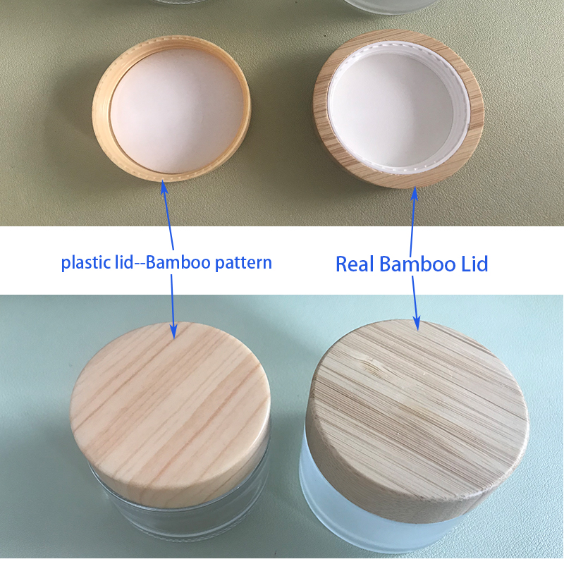 real bamboo lid