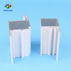 Profils en aluminium P40 pour fenêtres et portes à battants en aluminium, projet République Dominicaine - Product Image 1