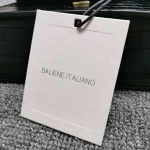 Etiqueta Colgante <span class=keywords><strong>para</strong></span> Collar de Perro Personalizada al Mejor Precio, Etiqueta Colgante <span class=keywords><strong>para</strong></span> <span class=keywords><strong>Ropa</strong></span> de Papel Negro con Acabado Mate y Etiquetas Colgantes <span class=keywords><strong>para</strong></span> <span class=keywords><strong>Ropa</strong></span> - Product Image 3