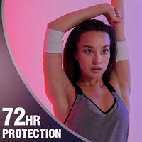 FLORA RUBY Vente en gros Déodorant anti-transpirant personnalisé pour femmes 72H Marque privée Déodorant anti-transpirant en stick pour femmes