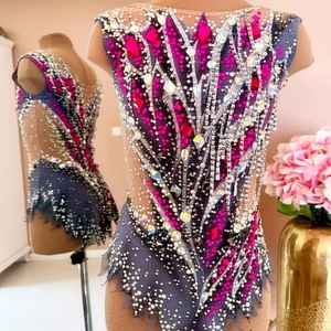 Prix d'usine Oleeya, strass de différentes tailles, cristaux à dos pointu, cristaux navette, strass pour vêtements - Product Image 6