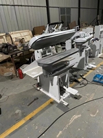 Presse à vapeur industrielle professionnelle pour le repassage des jeans et des vêtements, machine à repasser le linge