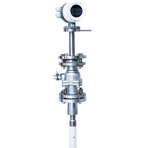 ステンレス鋼インテリジェントプラグイン電磁流量計大径Dn500/1000対策水道水分割泥ガス - Product Image 4