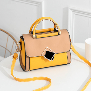 Bolso de Mano de Diseño Moderno, Estilo Simple, con Asa Superior, Color Blanco, para Damas y Chicas - Product Image 5