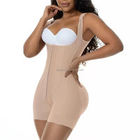 Nouveau Shapewear Fajase Colombianas Haute Compression Corps Complet Shaper Ceinture Buste pour Usage Post-Chirurgical Quotidien Contrôle Du Ventre