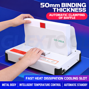 Relieuse thermique 380A électrique, compacte et entièrement automatique pour documents et pièces comptables - Product Image 2
