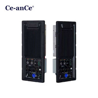 Module d'amplification actif/Amplificateur de plaque/Classe D/DSP/600W RMS/2 canaux/Pour système Line Array