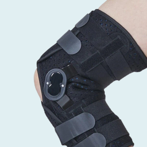Attelle orthopédique professionnelle pour genou, support <span class=keywords><strong>externe</strong></span> de la rotule, pour fracture des ligaments et soutien des membres inférieurs - Product Image 2