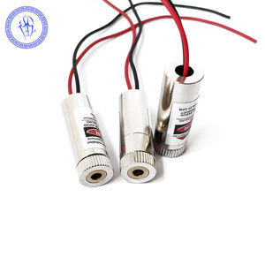 Module Laser à ligne réglable, 200mW 650nm Laser rouge 3.7-4.2V avec <span class=keywords><strong>pilote</strong></span> et câble - Product Image 5