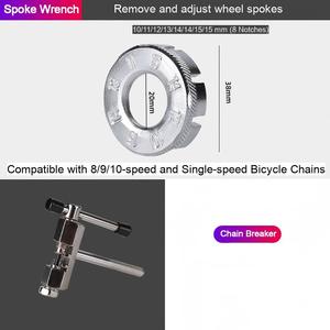 Briviga bisiklet profesyonel araç kiti 14 adet yüksek mukavemetli çelik konstrüksiyon filibir krank araçları + fonksiyonu çok aracı aracı Set - Product Image 3