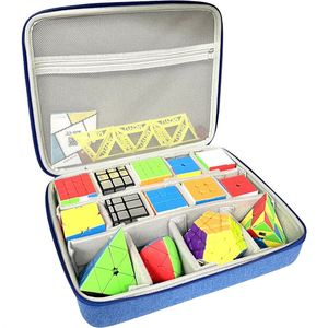 Speed <b>Cube</b> Hard EVA Case Bag EVA Storage Travel Case for <b>Cube</b> <b>Puzzle</b> Game EVA Carrying Case - Product Image 1