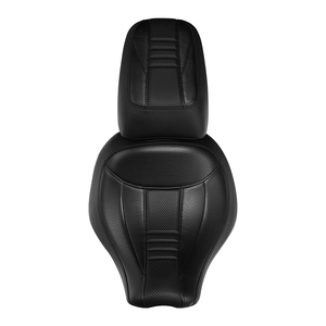 Asiento Delantero <span class=keywords><strong>y</strong></span> Trasero para Motocicleta S18-07-BK, Compatible con Harley <span class=keywords><strong>Fat</strong></span> Boy FLFBS 2018-2025 - Product Image 5