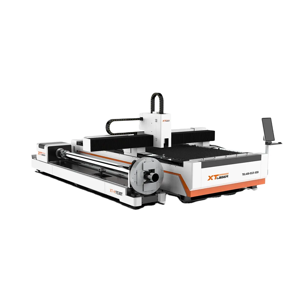 Mesin pemotong Laser serat 3015 Harga terbaik 1-6kw karet kayu logam manufaktur ritel mendukung Format grafis AI Pdt