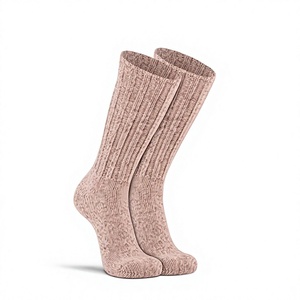 2026 Best Quality <b>Custom</b> Colored 100% Cotton Breathable Casual <b>Socks</b> for Men's Winter Use - Product Image 4