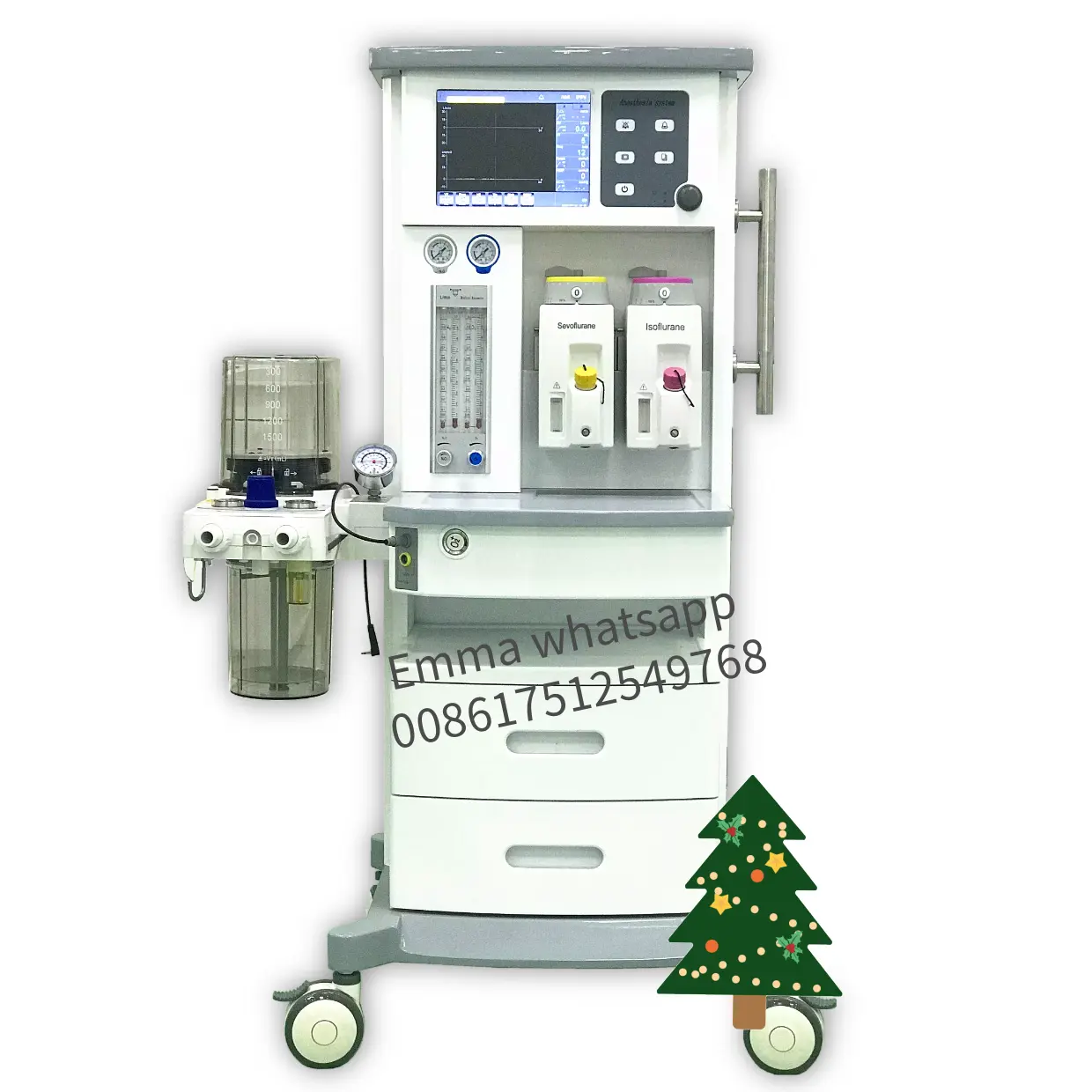 Care fusion S6500A Großbild-Krankenhaus Operations saal Ausrüstung Chirurgie Beatmung Anästhesie Beatmung gerät Workstation Maschine