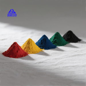 Pigment d'oxyde de fer inorganique brun Fe2O3, résistant aux UV, en poudre, colorant <span class=keywords><strong>pour</strong></span> verre, céramique, tuiles de toiture, revêtements, plastique, papier, peinture - Product Image 3