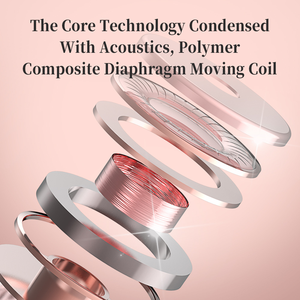 หูฟัง Q2Pro <span class=keywords><strong>ราคา</strong></span>ประหยัด พร้อมระบบตรวจสอบเสียงเพลง ประดับเพชร คุณภาพเสียง HiFi แบบคล้องหู ขนาด 3.5 มม. สำหรับโทรศัพท์มือถือและคอมพิวเตอร์ - Product Image 2