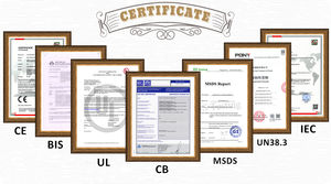 Литий-ионный аккумулятор IGB IEC Certified <span class=keywords><strong>18650</strong></span>, перезаряжаемый, 3.2В, 1500мАч/1800мАч, LiFePO4, срок службы 10 лет, воздушная сушка, цилиндрический, 2000 циклов - Product Image 6
