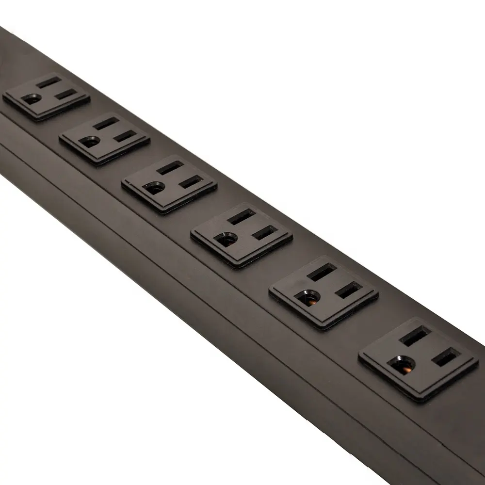 Uitbreidingskaarten Metalen Power Strip Wall Mount