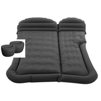 Haute qualité confortable voyage en plein air SUV matelas pneumatique coussin de couchage Camping gonflable voiture lit pneumatique avec oreillers