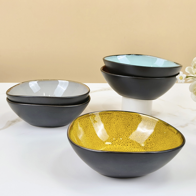 ceramic bowl ikebana