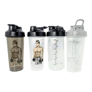 Bouteille à Shaker en plastique coloré sans BPA, 50 ml, pour vidéo de <span class=keywords><strong>sport</strong></span>, avec boule de mélange - Product Image 6