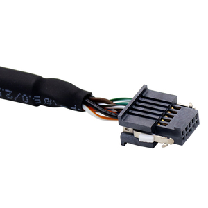 HIROS 8-Pin 1,25mm Pitch Conector de 1,27mm 10POS mm Ensamblaje de cables Electronic HSG Arnés de cableado de enchufe de ISDF-05-D-M - Product Image 3