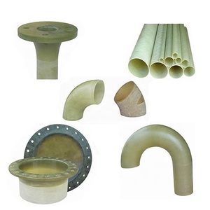 อุปกรณ์ข้อต่อท่อ GRP FRP แบบกำหนดเองจากประเทศจีน - Product Image 1