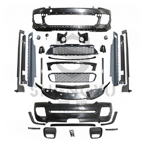 Kit carrosserie très vendu pour BMW MINI R55 R56 R57 R58 R59 2007-2013 Mise à niveau vers le modèle <span class=keywords><strong>JCW</strong></span> avec pare-chocs avant et arrière et <span class=keywords><strong>calandre</strong></span> - Product Image 1