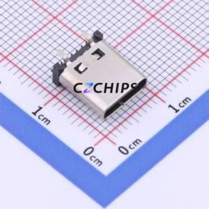 MC-803LS-H100 USB Connector SMD Connector ( Connector Type: Type-C )( Protocol Standard: USB 3.1 )( Gender: Female ) - Product Image 1