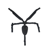 Siège de landau d'enfant durable d'approvisionnement direct d'usine avec ceinture de sécurité de poussette de bébé de harnais de 5 points faite de matériel durable de pp