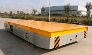 Carro Ferroviario Senza Binari Telecomandato ad Alta Capacità e Durevole per Materiali Pesanti con Passo P18 P24 per Siti Industriali e Minerari - Product Image 5